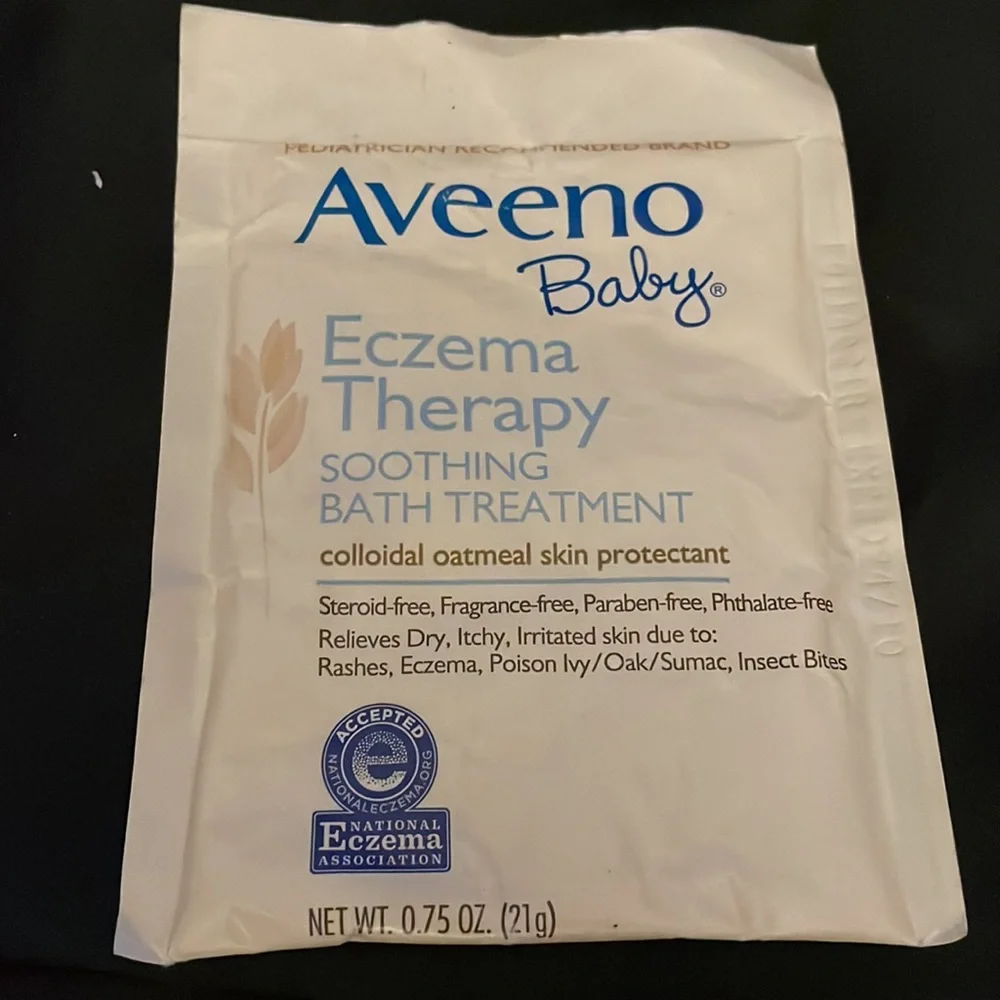 Avenno eczema Therapy bath treatment & calming lavender